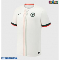 Camisa de Futebol Chelsea Malo Gusto #27 Equipamento Secundário 2025-26 Manga Curta